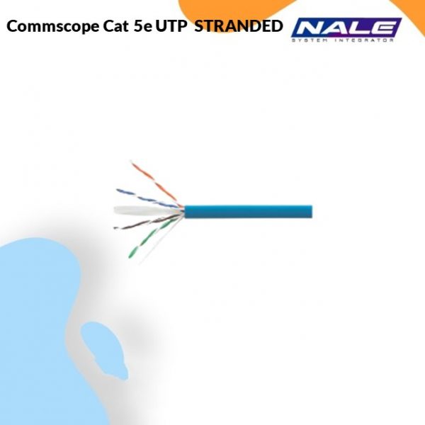 Commscope Cat 5e UTP  STRANDED (1427234-6)