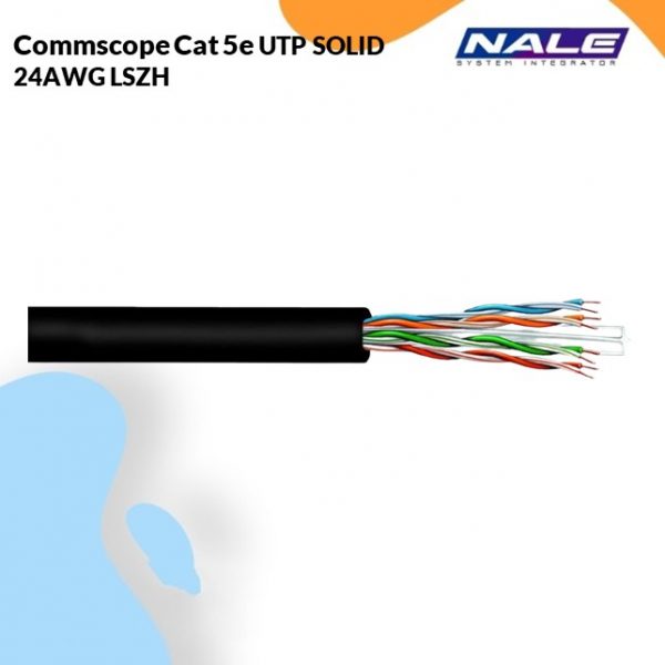 Commscope Cat 5e UTP SOLID 24AWG LSZH (1427219-1)
