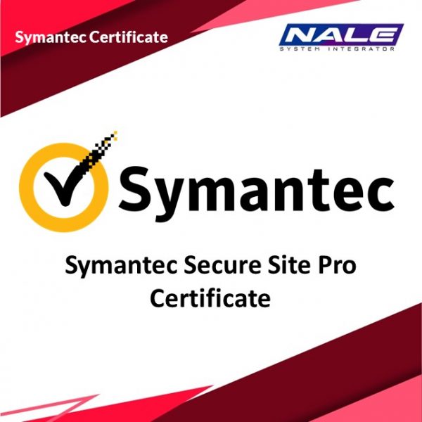Symantec Secure Site Pro Certificate