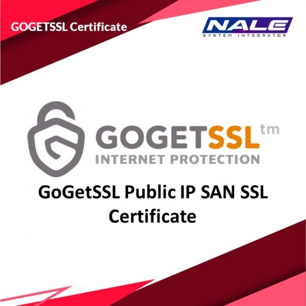GoGetSSL Public IP SAN SSL Certificate