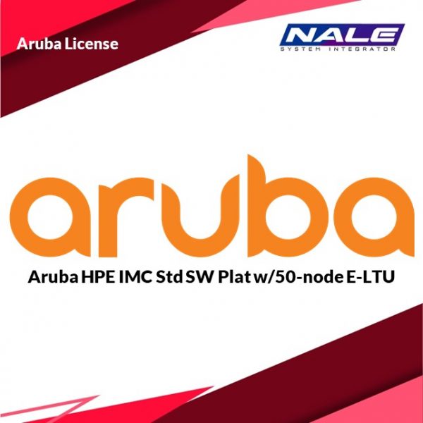 Aruba HPE IMC Std SW Plat w/50-node E-LTU