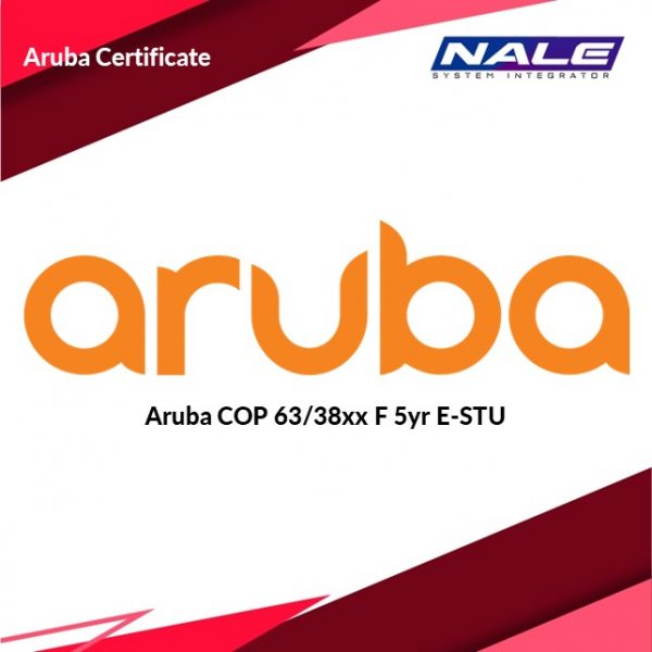 Aruba COP 63/38xx F 5yr E-STU (R6U85AAE)