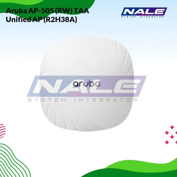 Aruba AP-505 (RW) TAA Unified AP (R2H38A)