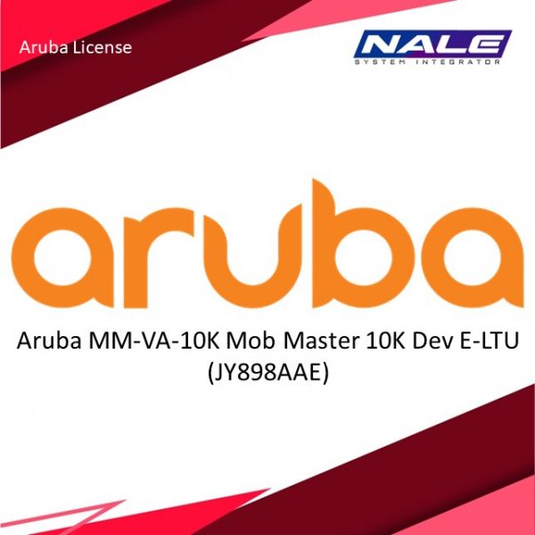 Aruba MM-VA-10K Mob Master 10K Dev E-LTU (JY898AAE)