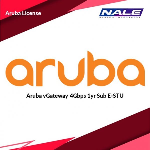 Aruba vGateway 4Gbps 1yr Sub E-STU (R3V76AAE)