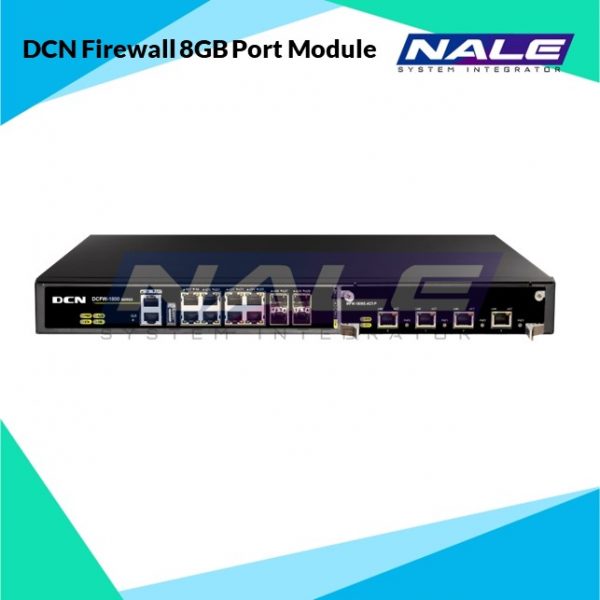 DCN Firewall 8GB Port Module