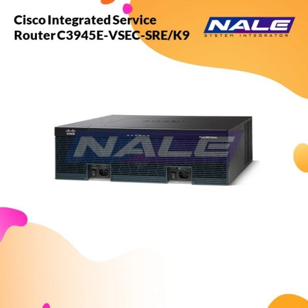 Cisco Integrated Service Router C3945E-VSEC-SRE/K9