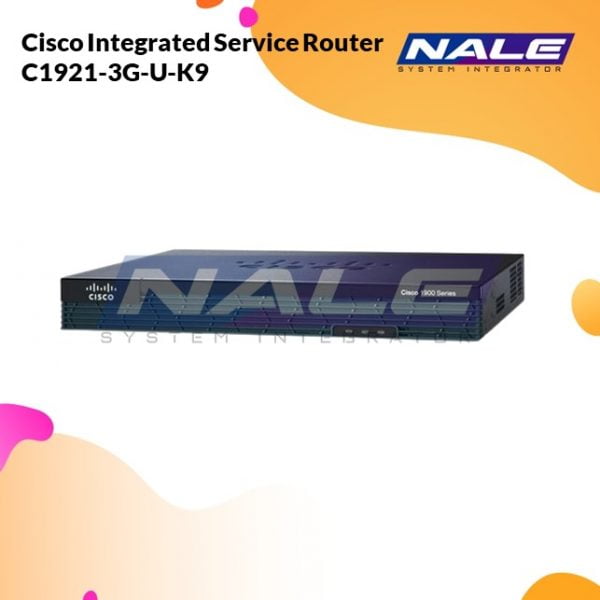 Cisco Integrated Service Router C1921-3G-U-K9