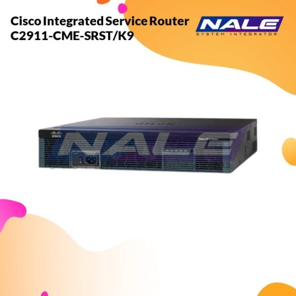 Cisco Integrated Service Router C2911-CME-SRST/K9