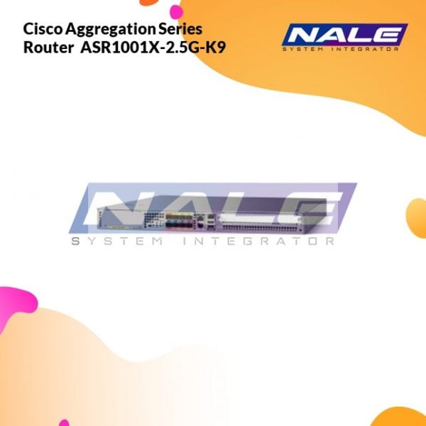 Cisco Aggregation Series Router ASR1001X-2.5G-K9