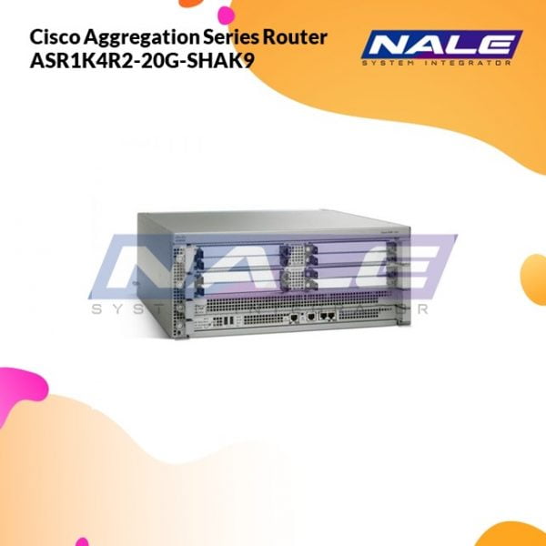Cisco Aggregation Series Router ASR1K4R2-20G-SHAK9