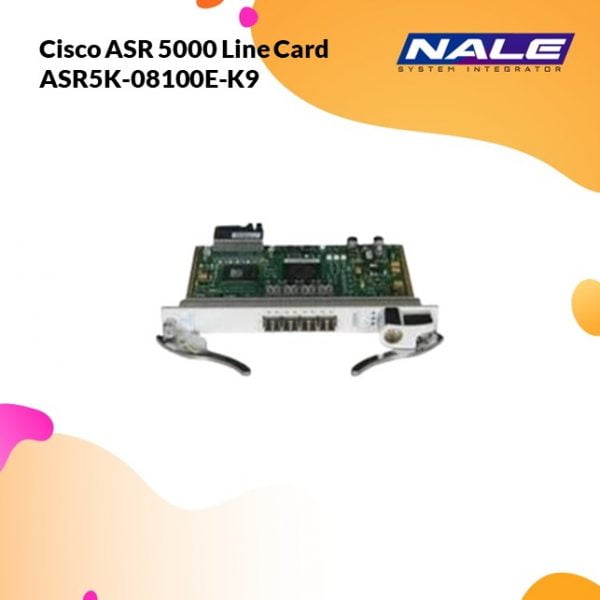 Cisco ASR 5000 Line Card ASR5K-011G2-SX-K9