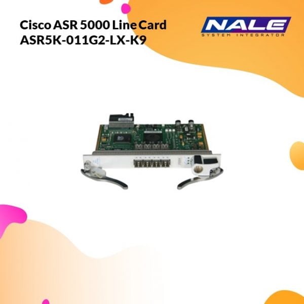 Cisco ASR 5000 Line Card ASR5K-011G2-LX-K9