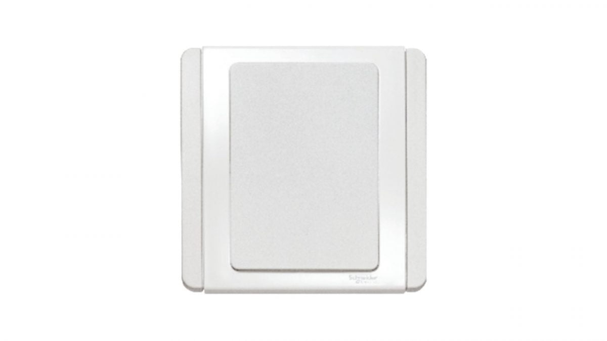FRAME TUTUP SCHNEIDER NEO E3030X_WW BLANK PLATE WHITE - Gambar 1