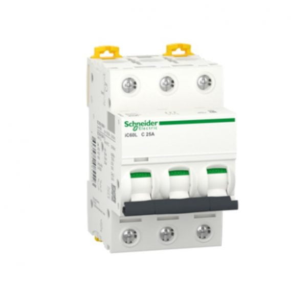 MCB IC60H 3P 40A 15KA SCHNEIDER A9F84340