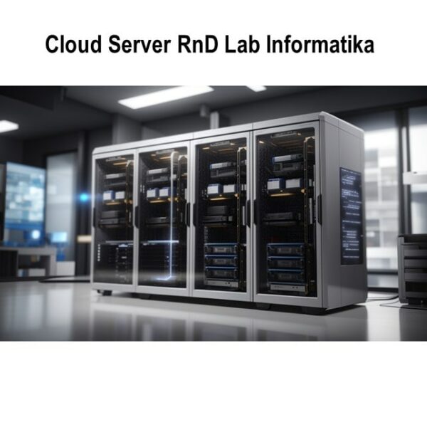 Cloud Server RnD Lab Informatika vCPU 16 Core Ram 16 GB Storage 250 GB NVME Per Bulan