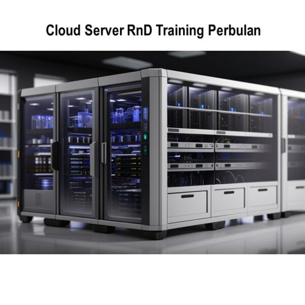 Cloud Server RnD Training vCPU 48 Core RAM 64 GB Storage 1 TB NVME Per Bulan
