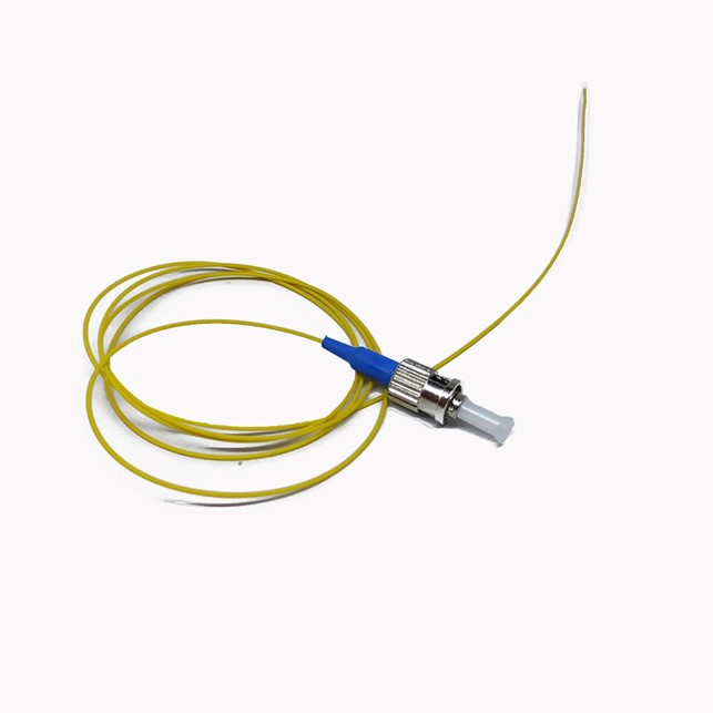 Netviel Pigtail ST, Simplex, Singlemode 9/125um, 1 meter (LSZH)