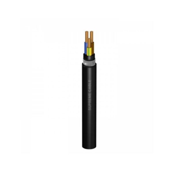 Supreme Cu/PVC/PVC-f (NYYHY) 3×1,5 mm2 450/750 V